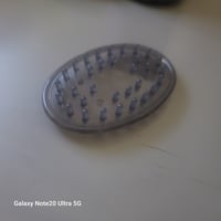 Image 2 of Grey Translucent Luv Suds Soap Holder