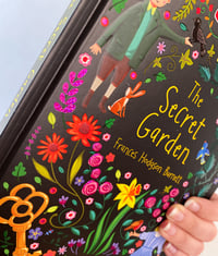 Image 5 of The Secret Garden Book Purse 
