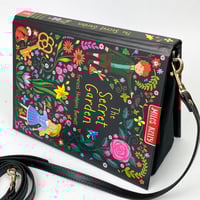 Image 1 of The Secret Garden Book Purse 