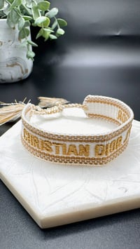 Image 1 of Cd bracelet 