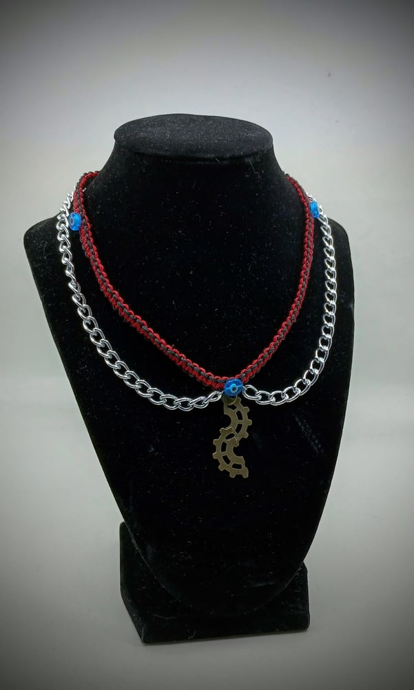 Image of Vanitas Inspired Choker Necklace