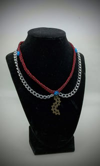 Image 1 of Vanitas Inspired Choker Necklace