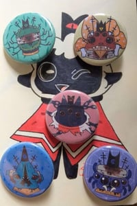 Image 1 of Cult of the Lamb 1.25" Buttons