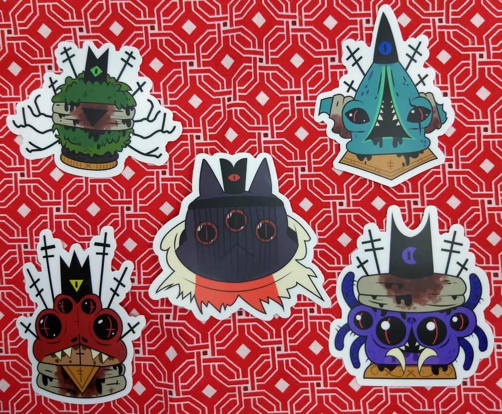 Image of Cult of the Lamb Stickers