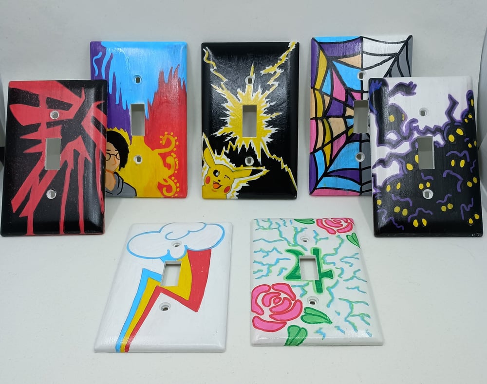 Image of Fandom Light Switch Covers