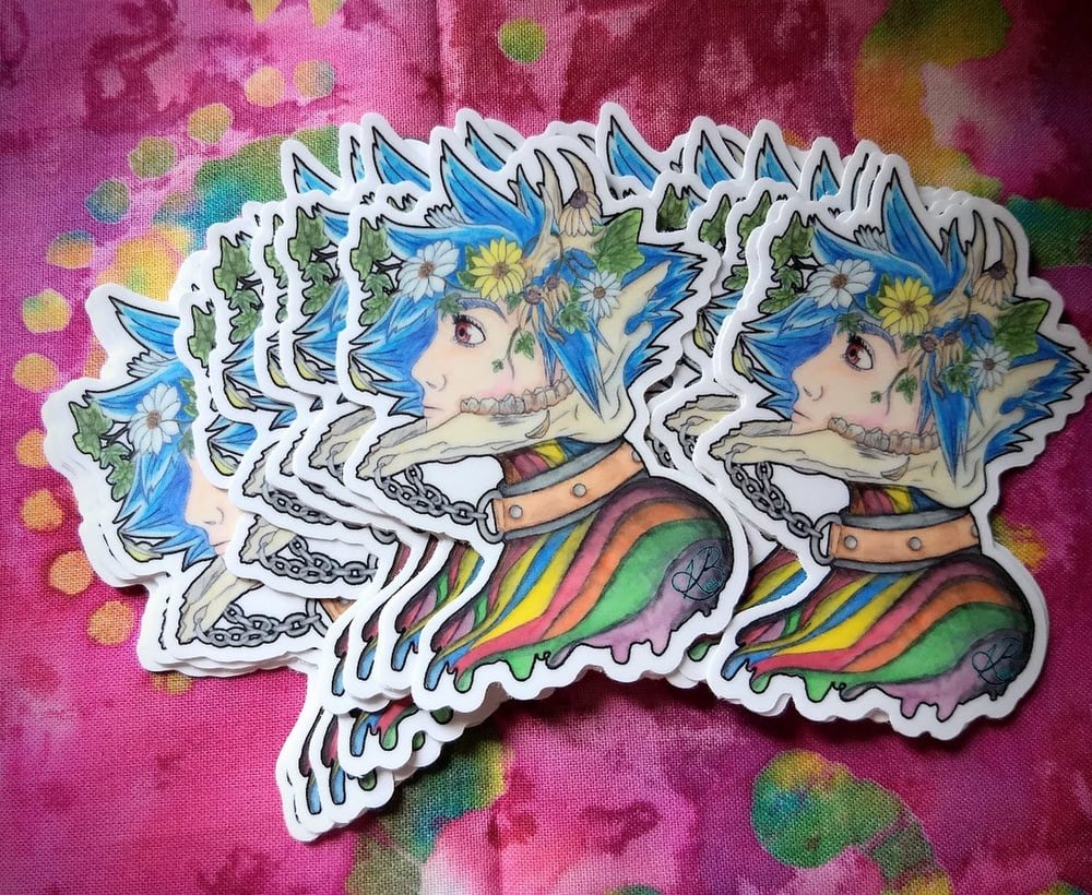 Image of Fawning For You Sticker