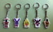Image of FNAF Acrylic Charm Keychians RETIRED