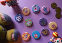 Image 1 of FNAF Funtime-Frights 1.25" Buttons