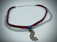 Image 2 of Vanitas Inspired Choker Necklace