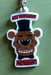 Image of FNAF Acrylic Charm Keychians RETIRED