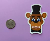 Image 2 of Five Nights at Freddy's Stickers