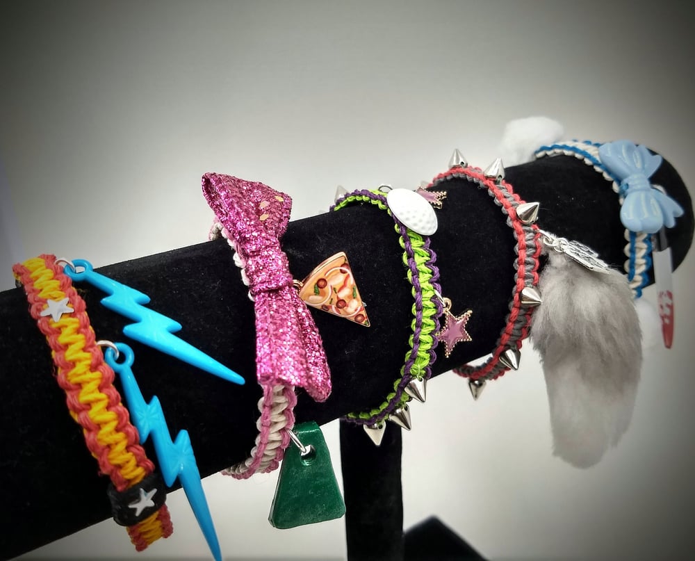 Image of FNAF Security Breach Character Charm Bracelets