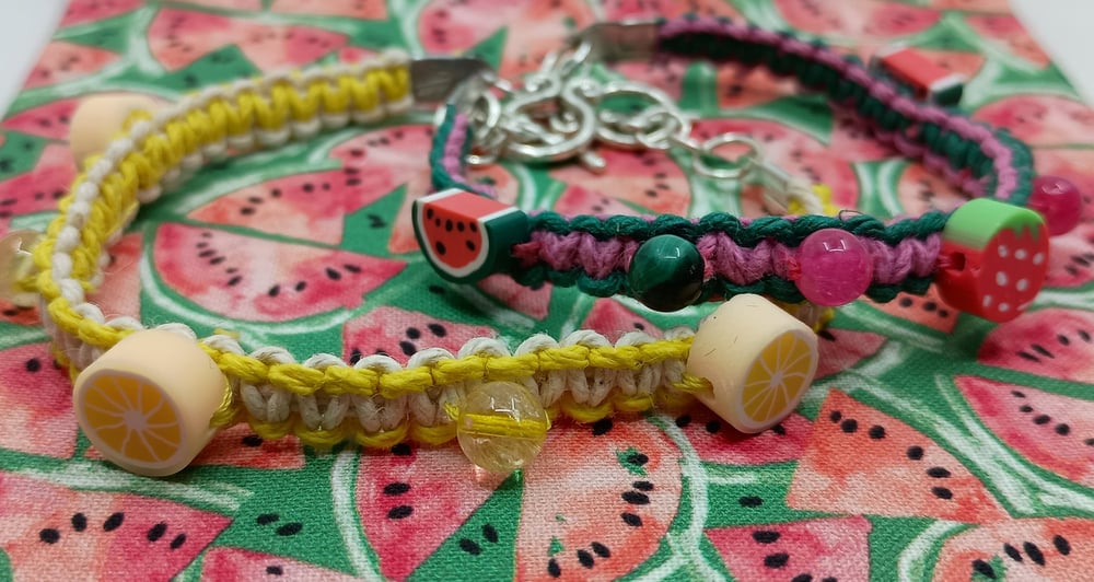 Image of Fruity Bracelets