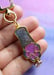 Image of Cat Paw Resin Keychain