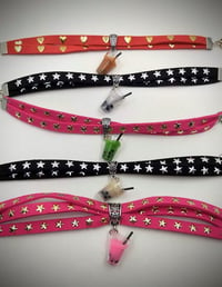 Image 3 of Boba Tea Ribbon Bracelets