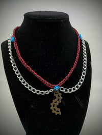 Image 4 of Vanitas Inspired Choker Necklace