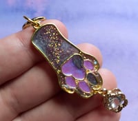 Image 4 of Cat Paw Resin Keychain