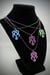 Image of Dream Eater Resin Ball Chain Necklace