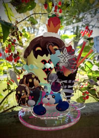 Image 1 of Kingdom Hearts Sweet Spirits Acrylic Standee