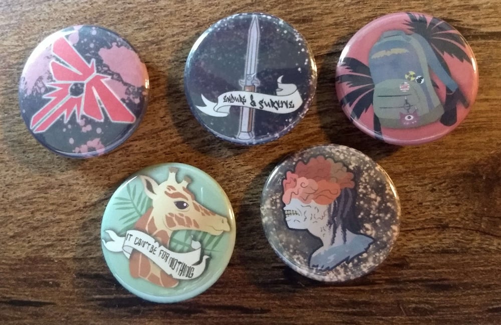 Image of Last of Us 1.25" Buttons
