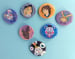 Image of FNAF Security Breach 1.25" Buttons