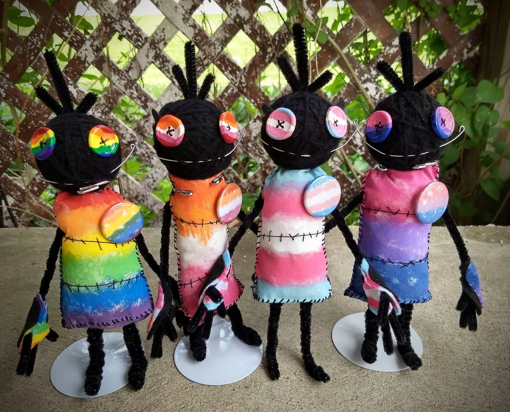 Image of LGBT Omni Dolls Art Dolls for Pride!