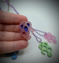 Image 3 of Dream Eater Resin Ball Chain Necklace