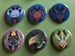 Image of Kingdom Hearts Unversed 1.25" Buttons