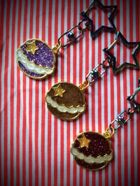 Image 2 of Macaron Resin Keychain