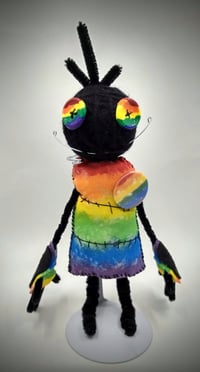 Image 2 of LGBT Omni Dolls Art Dolls for Pride!