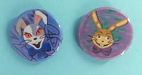 Image 6 of FNAF Security Breach 1.25" Buttons