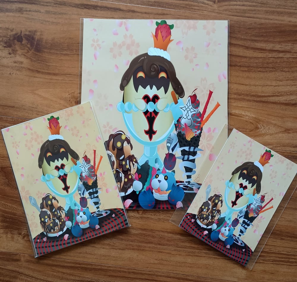 Image of Sweet Spirits Art Print