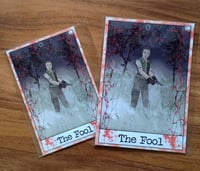 Image 1 of Resident Evil Tarot Print, 'The Fool'