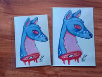 Image 1 of Deer Head Art Print