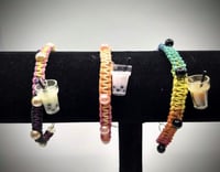 Image 2 of Boba Tea Hemp Bracelets