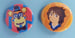 Image of FNAF Security Breach 1.25" Buttons