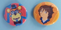 Image 9 of FNAF Security Breach 1.25" Buttons