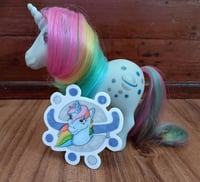 Image 4 of Pretty Pony Stickers, Set 1