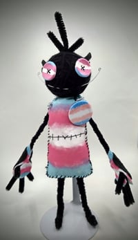 Image 6 of LGBT Omni Dolls Art Dolls for Pride!