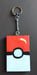 Image of Pokemon Pokeball Mini Canvas Keychains