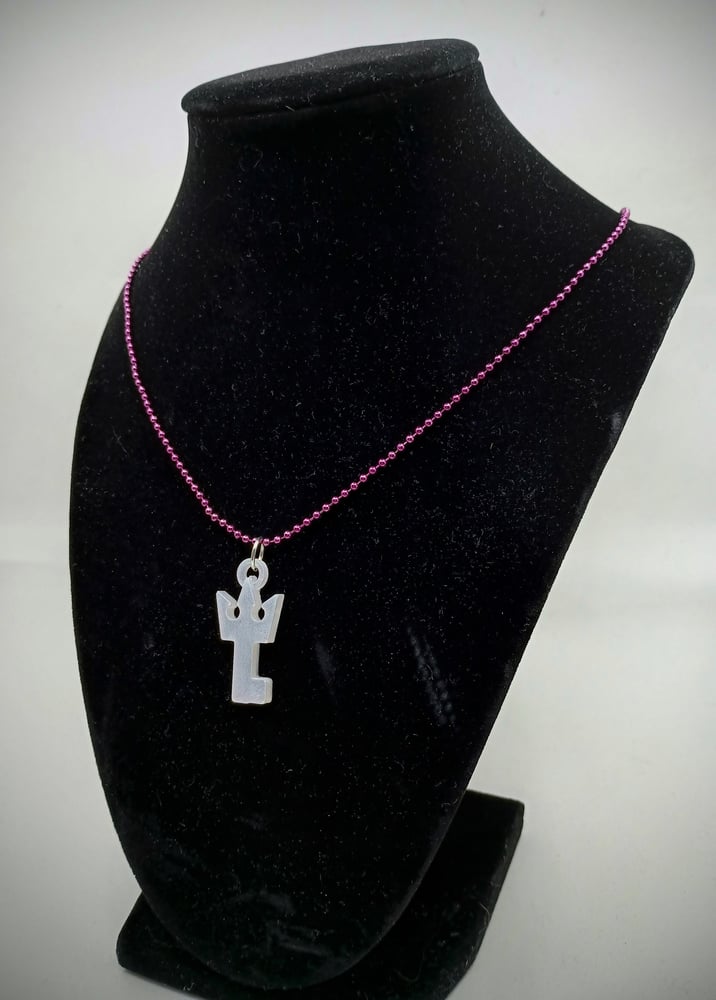 Image of Resin Key Ball Chain Necklace
