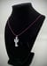 Image of Resin Key Ball Chain Necklace