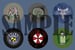 Image of Resident Evil 1.25" Buttons