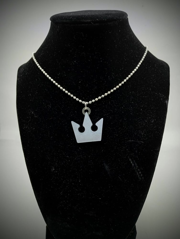 Image of Sora's Crown Resin Ball Chain Necklace