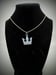 Image of Sora's Crown Resin Ball Chain Necklace
