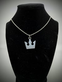 Image 1 of Sora's Crown Resin Ball Chain Necklace