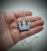Image of Sora's Crown Resin Ball Chain Necklace