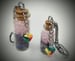 Image of Pride Flag Crystal Chip  Keychains