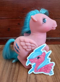 Image 7 of Pretty Pony Stickers, Set 1