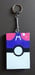Image of Pokemon Pokeball Mini Canvas Keychains